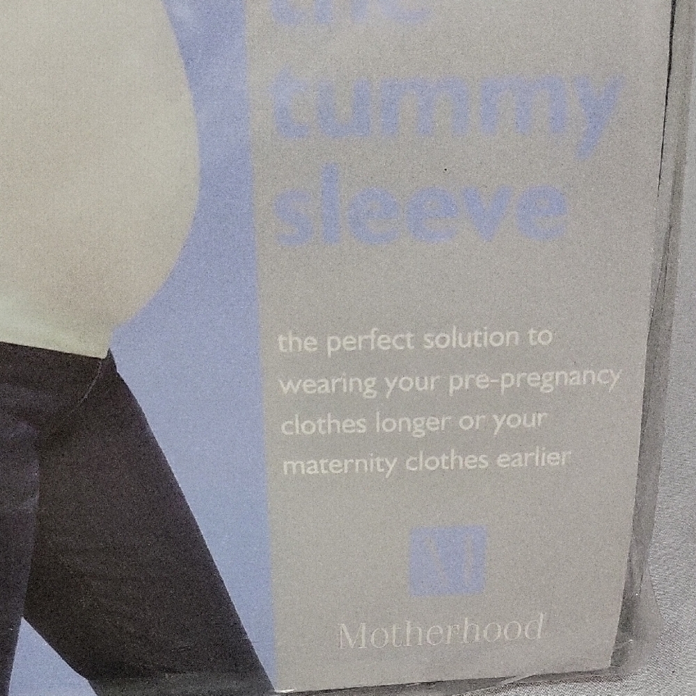 Motherhood Cream Maternity Tummy Sleeve - Picture 2 of 3